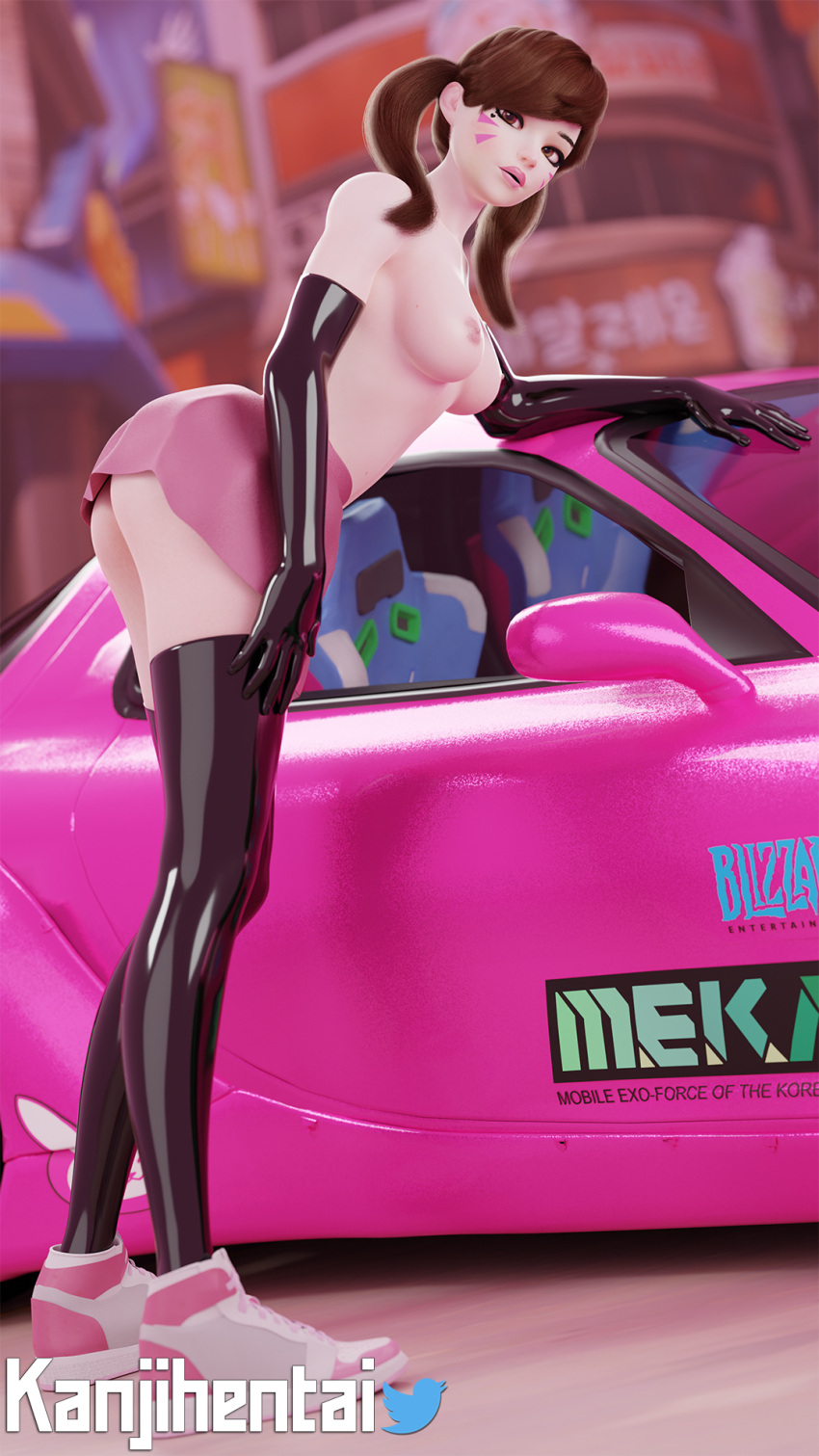 D.Va (Mazda) Rule 34 Image