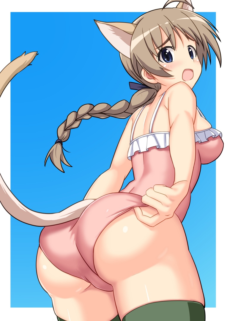 Lynette Bishop (Strike Witches) Rule 34 Image