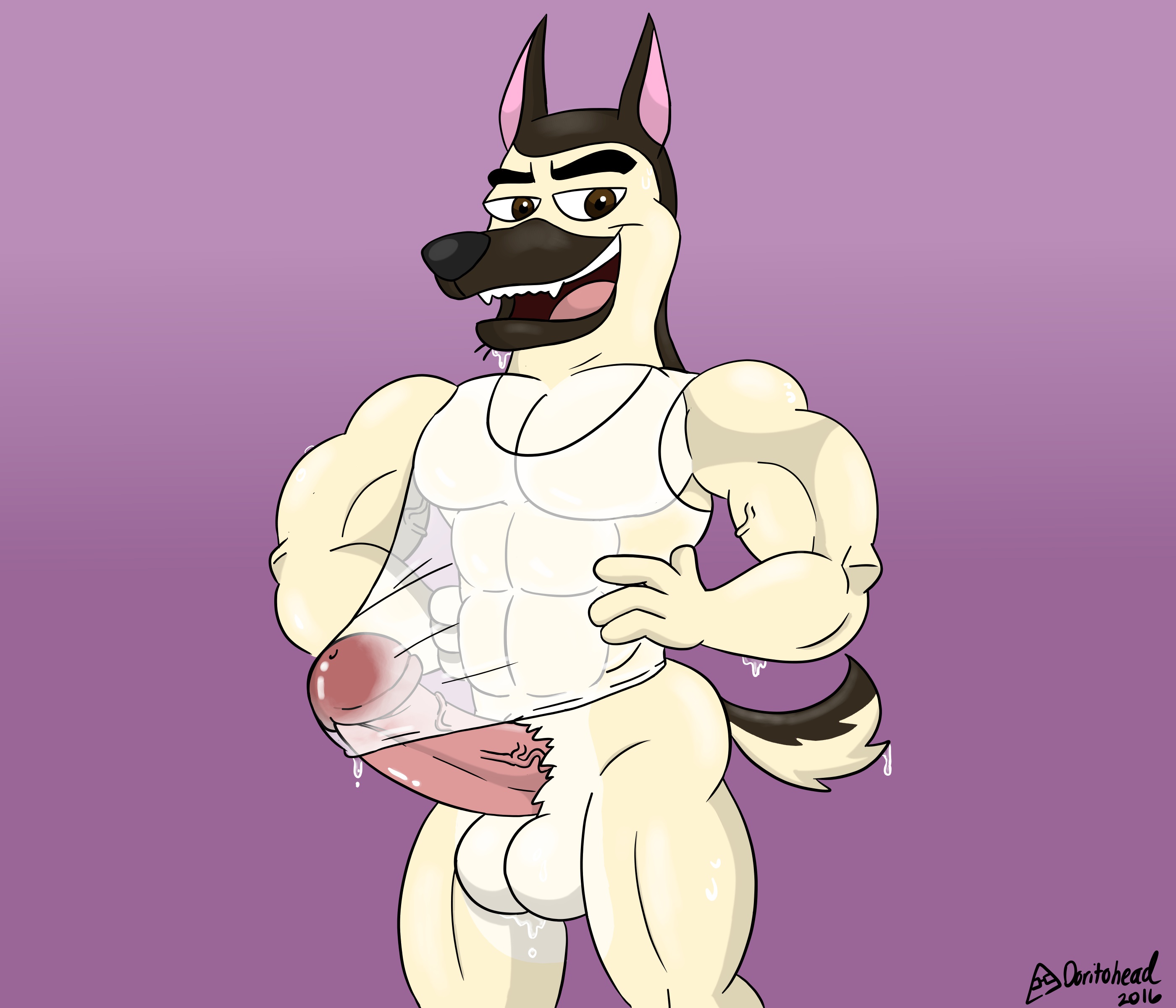 Kaine Lewis Rule 34 Image