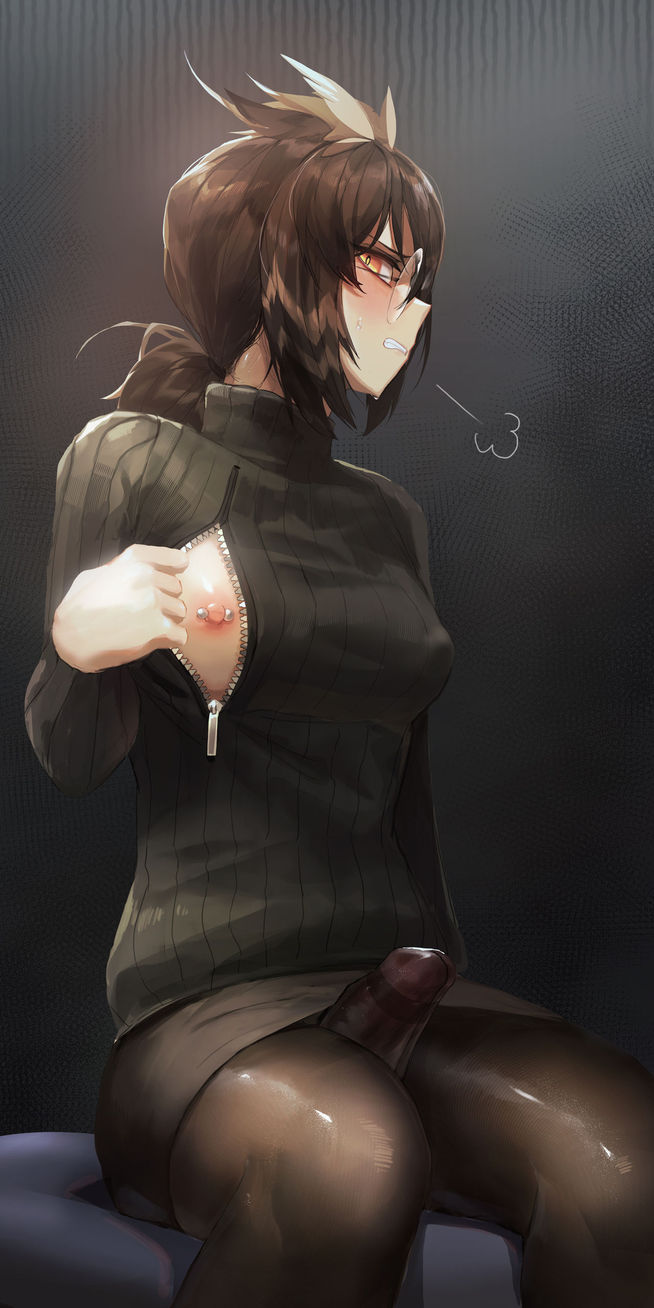 Silence (Arknights) Rule 34 Image