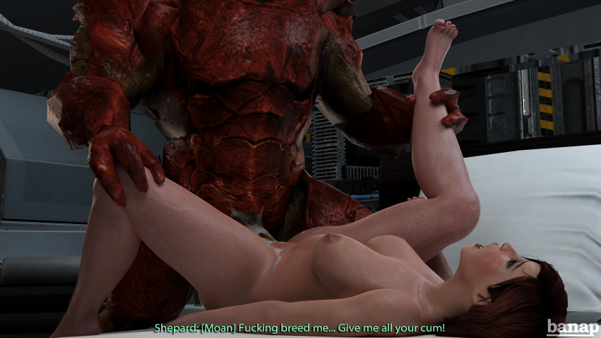 Commander Shepard (Mass Effect) Rule 34 Image