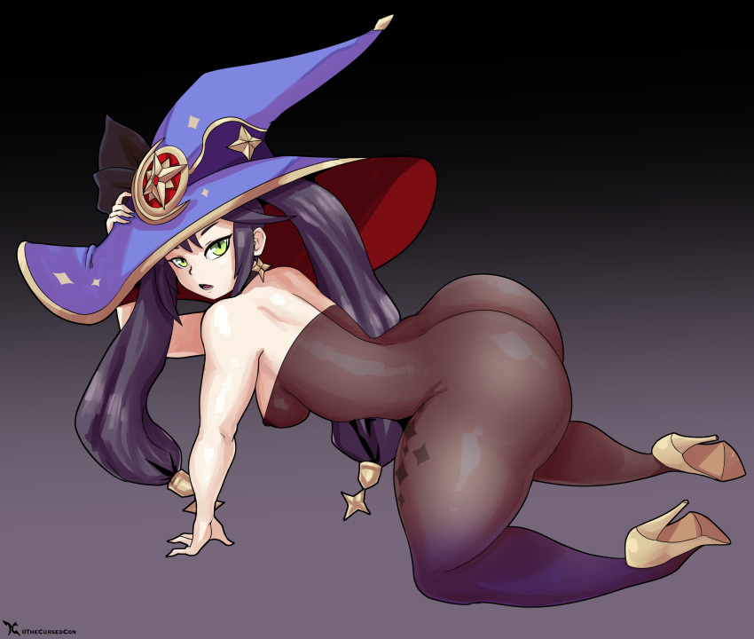 Mona (Genshin Impact) Rule 34 Image