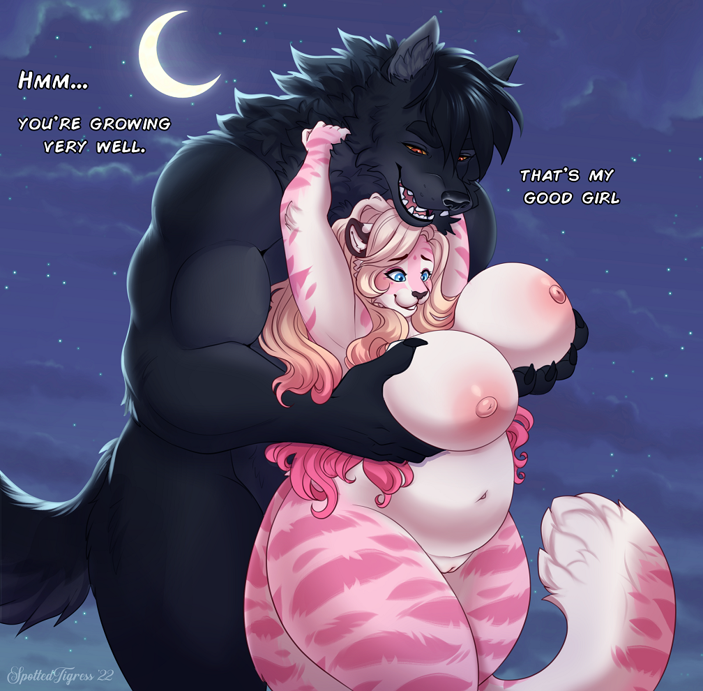Marzipan (Spottedtigress) Rule 34 Image