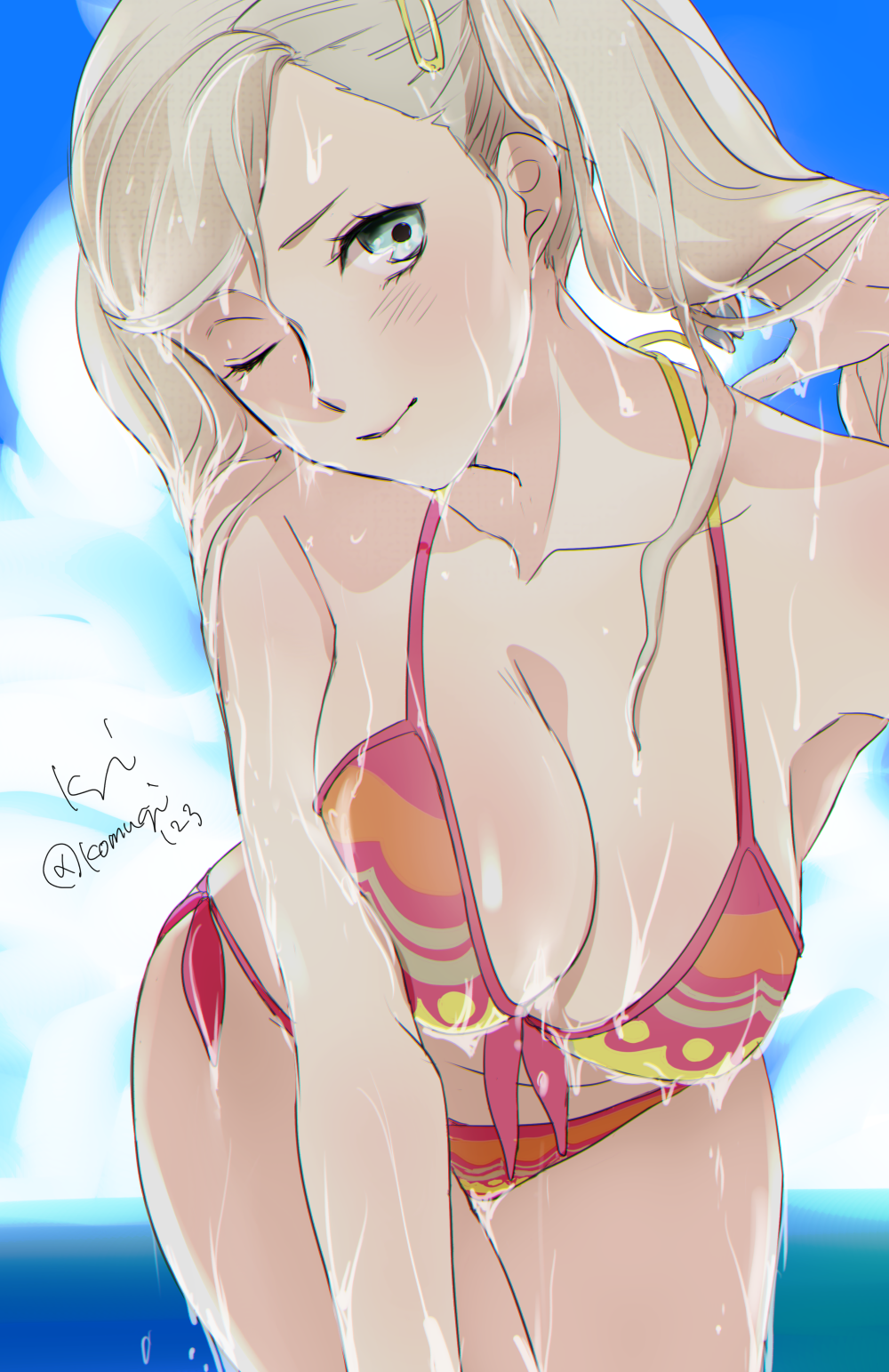 Ann Takamaki (Atlus) Rule 34 Image