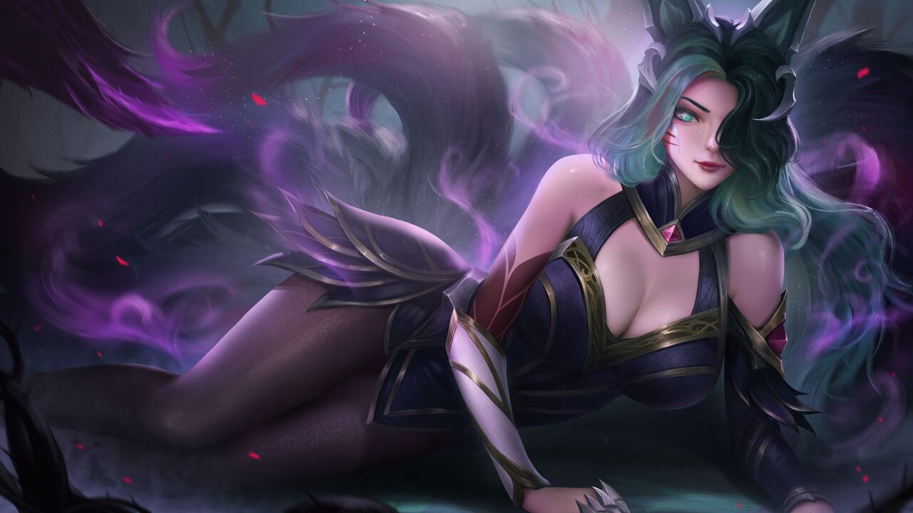 Ahri (Eclipse Series) Rule 34 Image