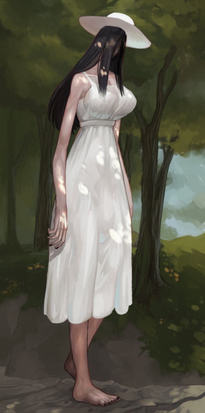 Hasshaku-Sama (Original) Rule 34 Image