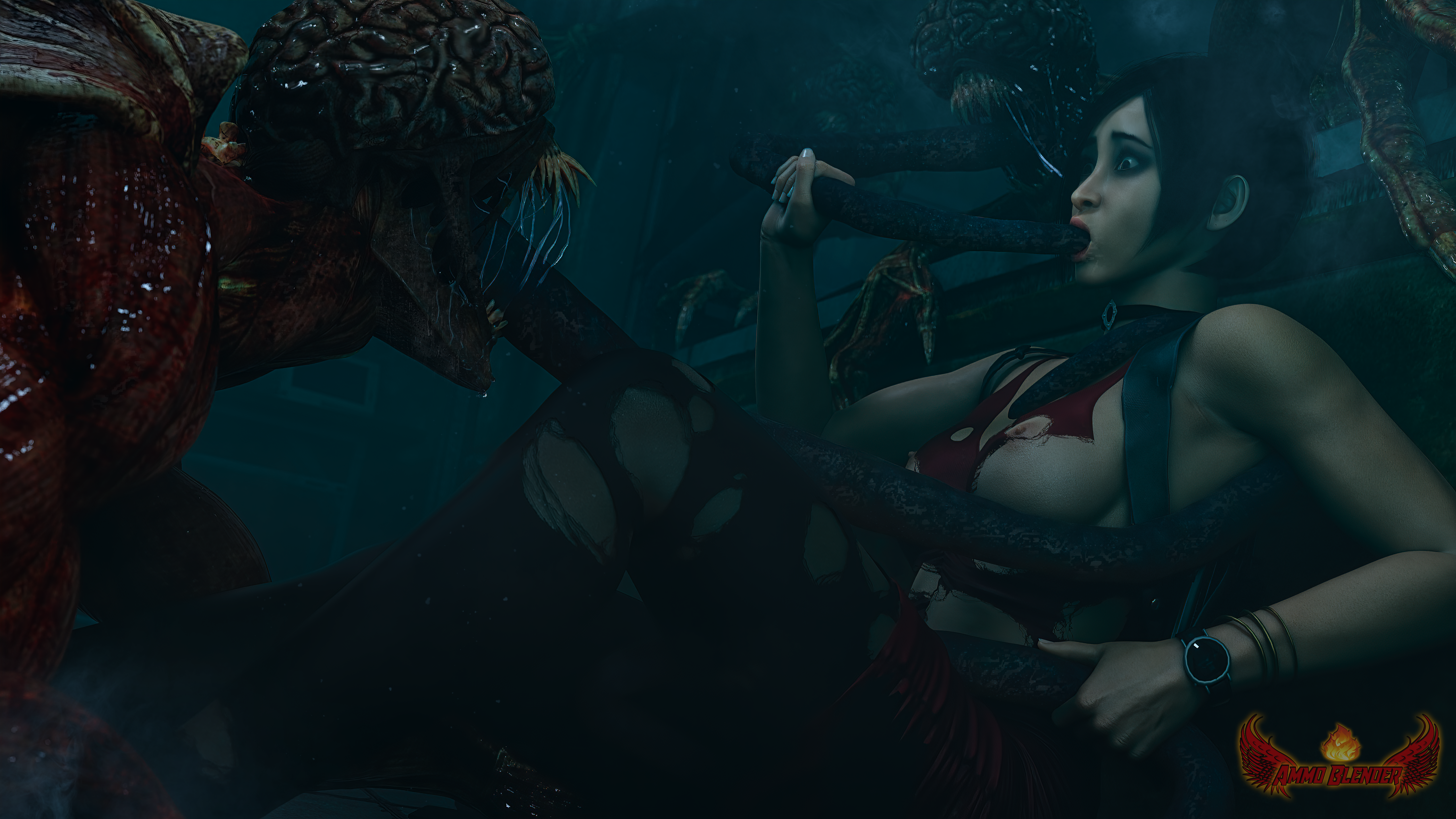 Ada Wong (Capcom) Rule 34 Image