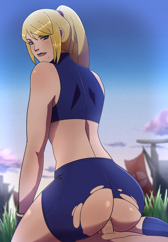Samus Aran (Metroid) Rule 34 Image