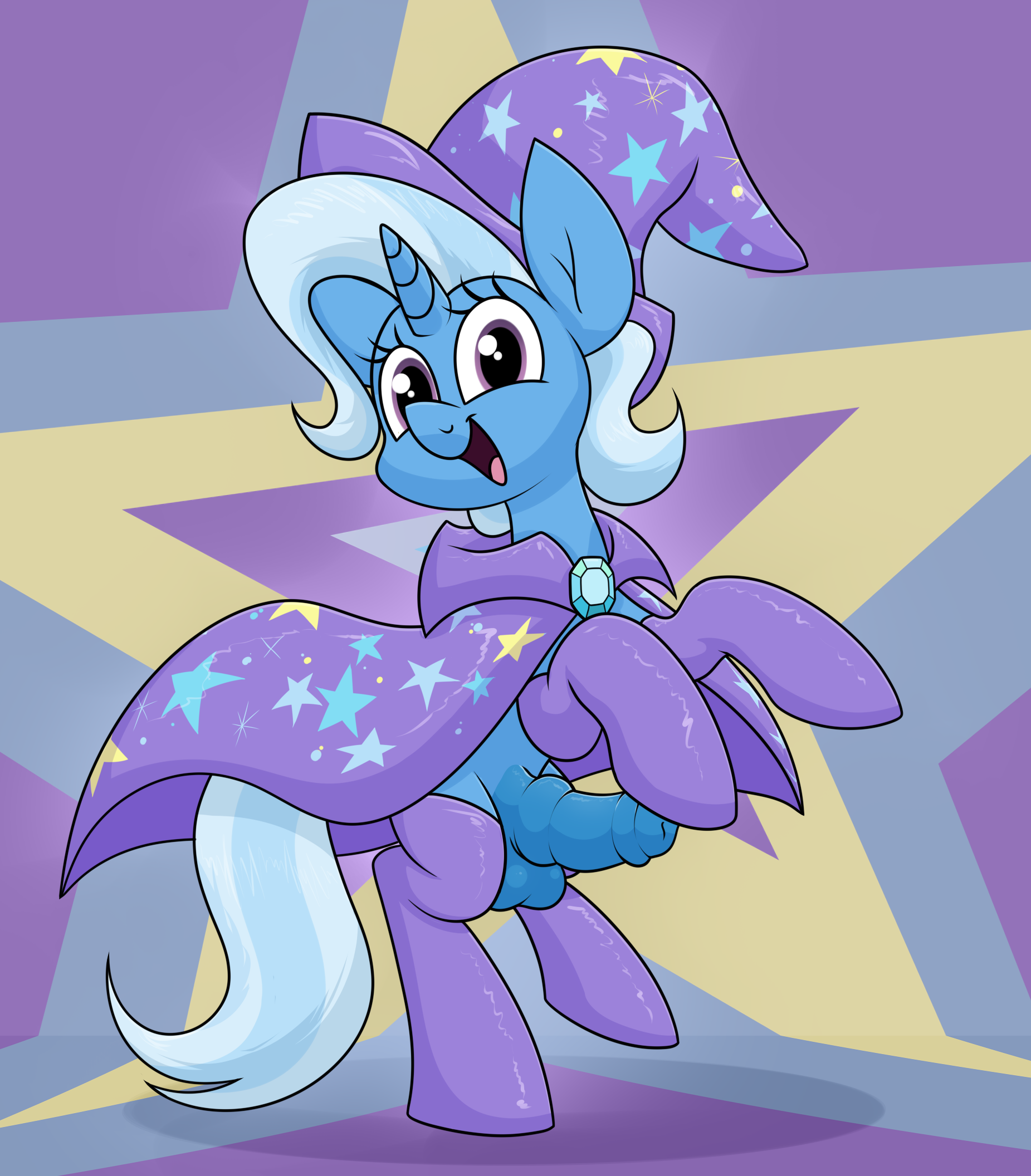 Trixie (Mlp) Rule 34 Image