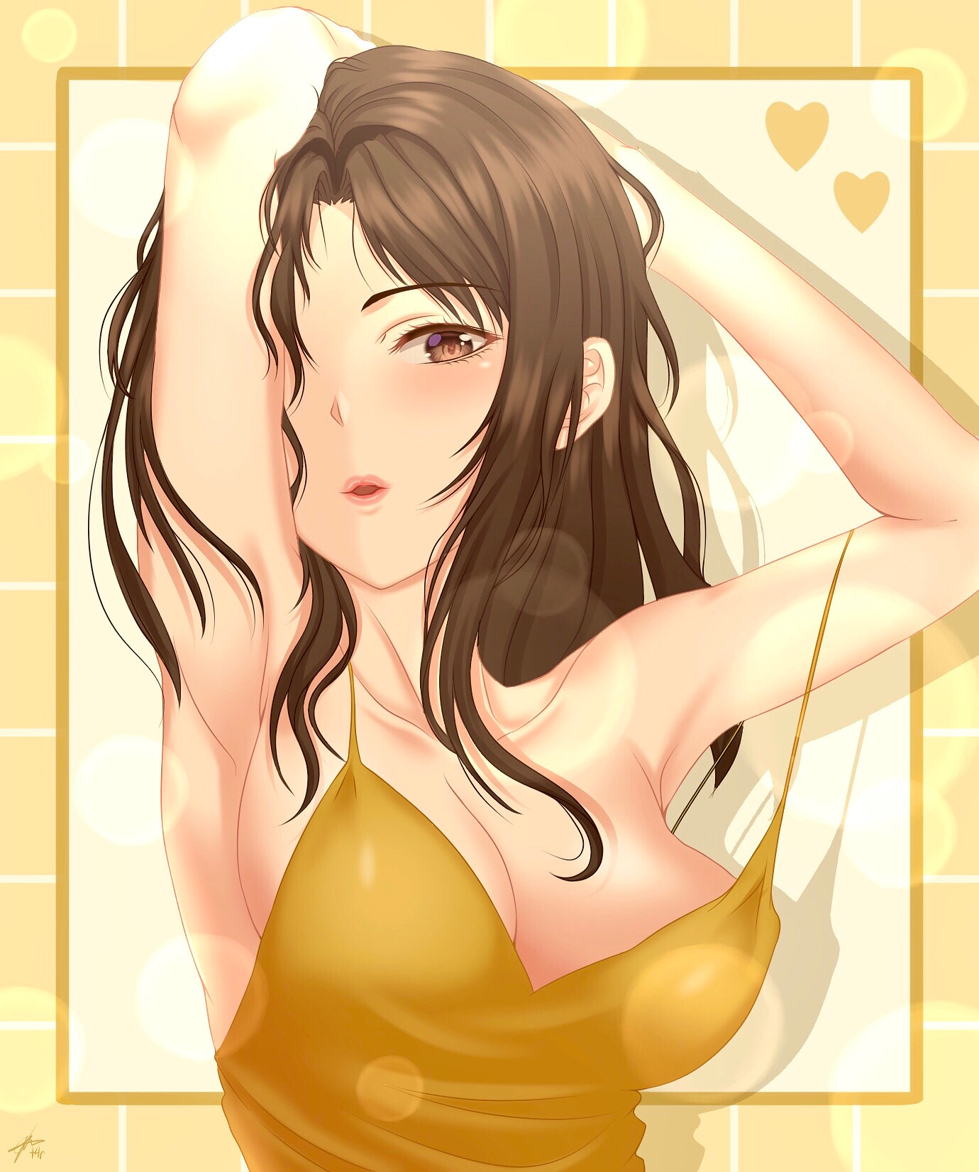 Satou Mako (Initial D) Rule 34 Image