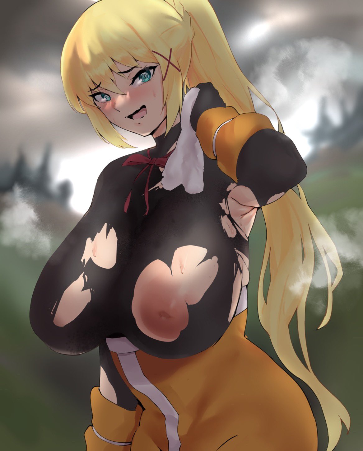 Darkness (Konosuba) Rule 34 Image