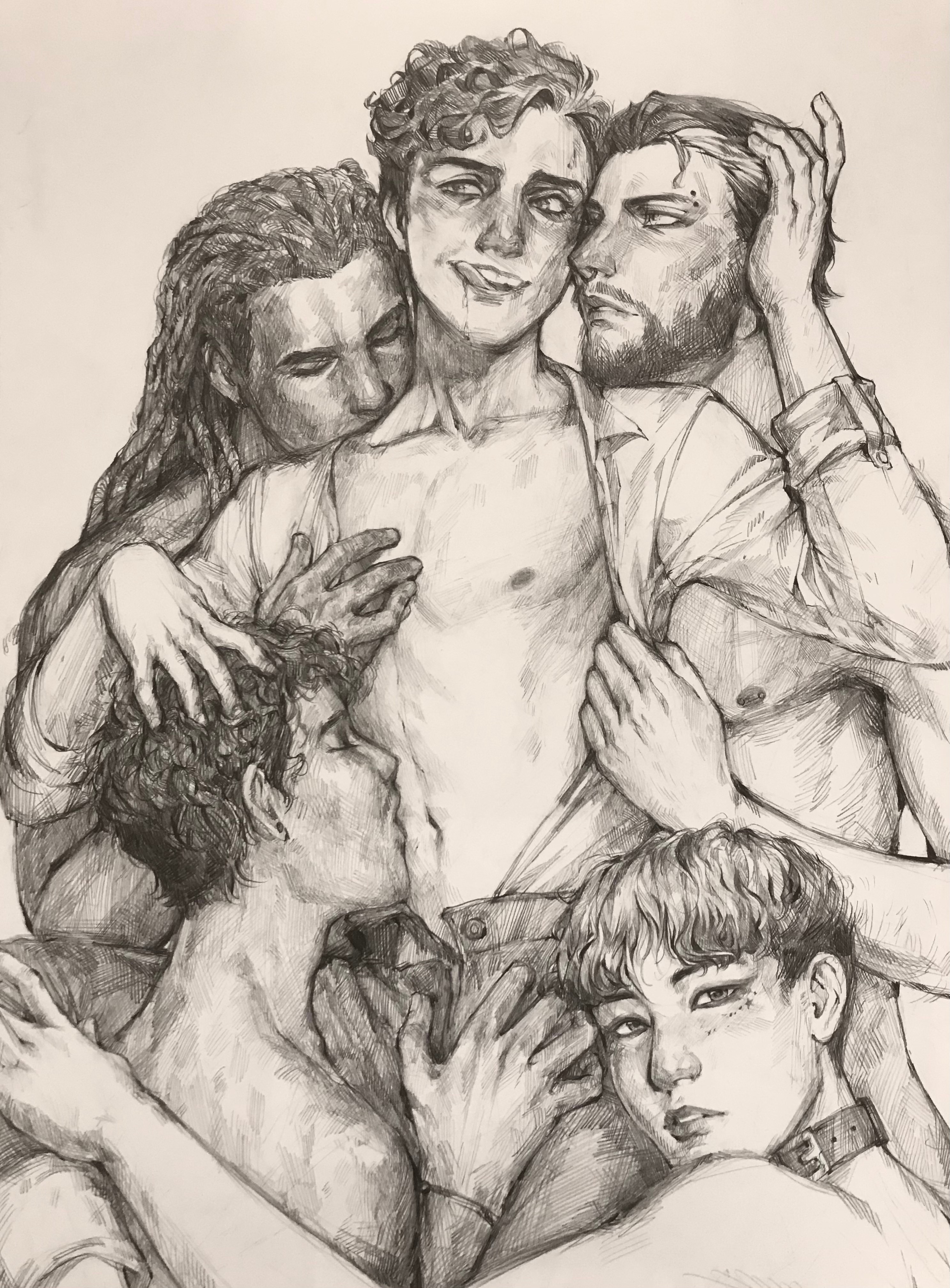 Pencil (Artwork) Rule 34 Image