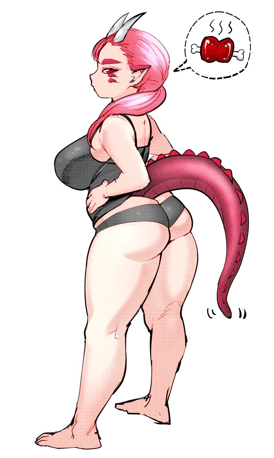Elf-San Wa Yaserarenai. Rule 34 Image