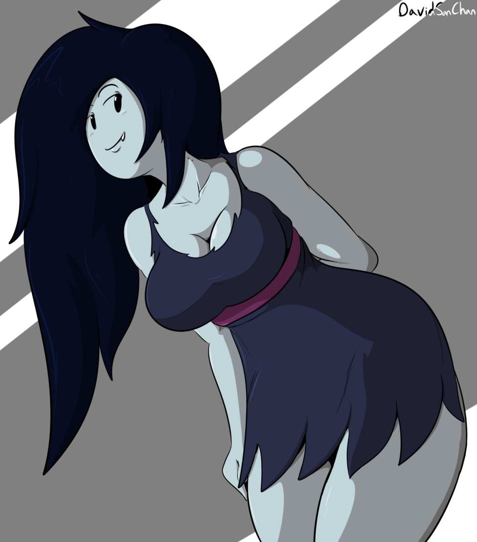 Marceline (Adventure Time) Rule 34 Image