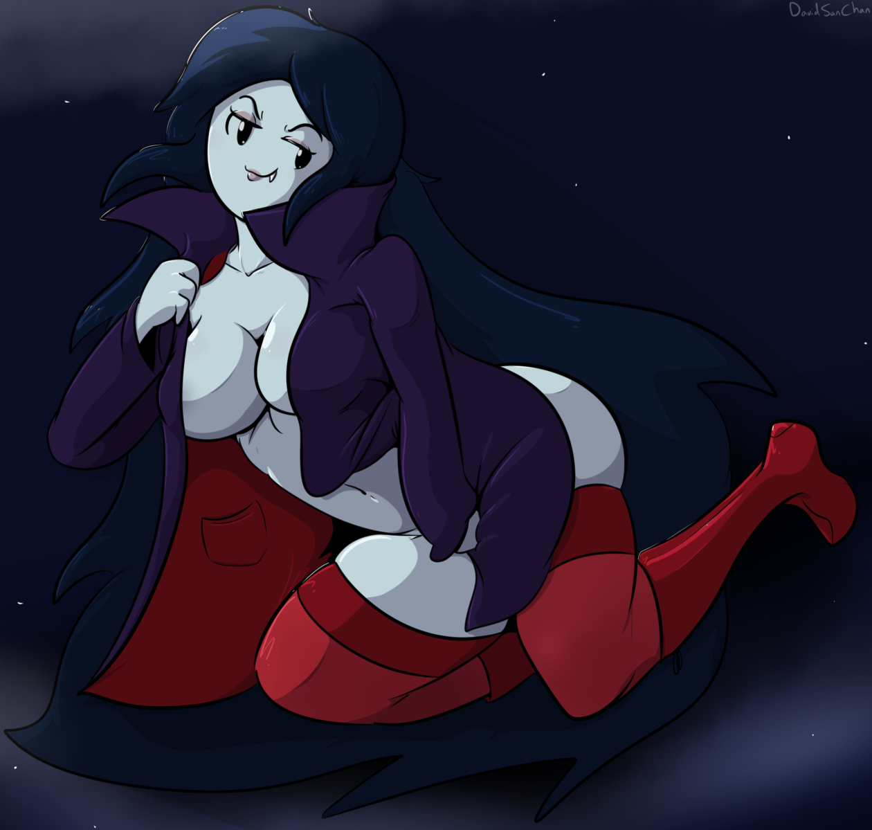 Marceline (Adventure Time) Rule 34 Image