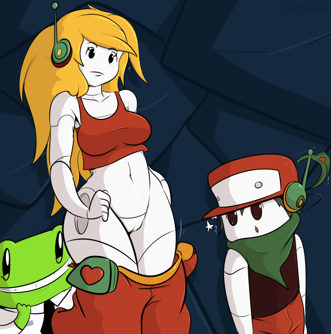 Curly Brace (Cave Story) Rule 34 Image