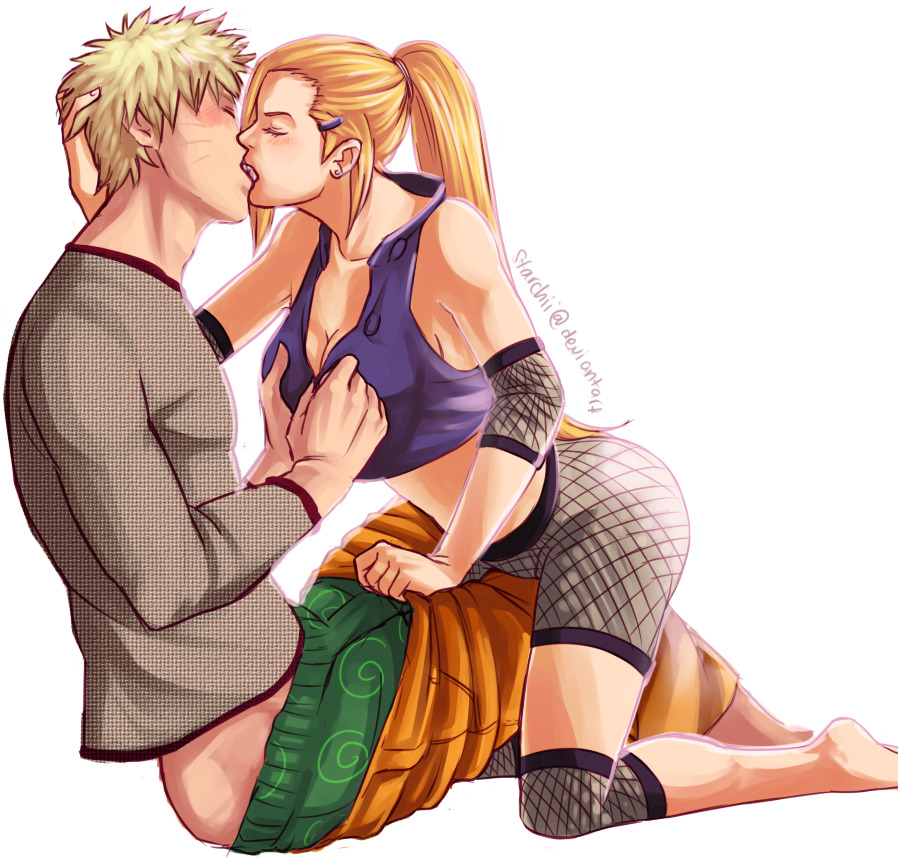 Ino Yamanaka (Naruto) Rule 34 Image