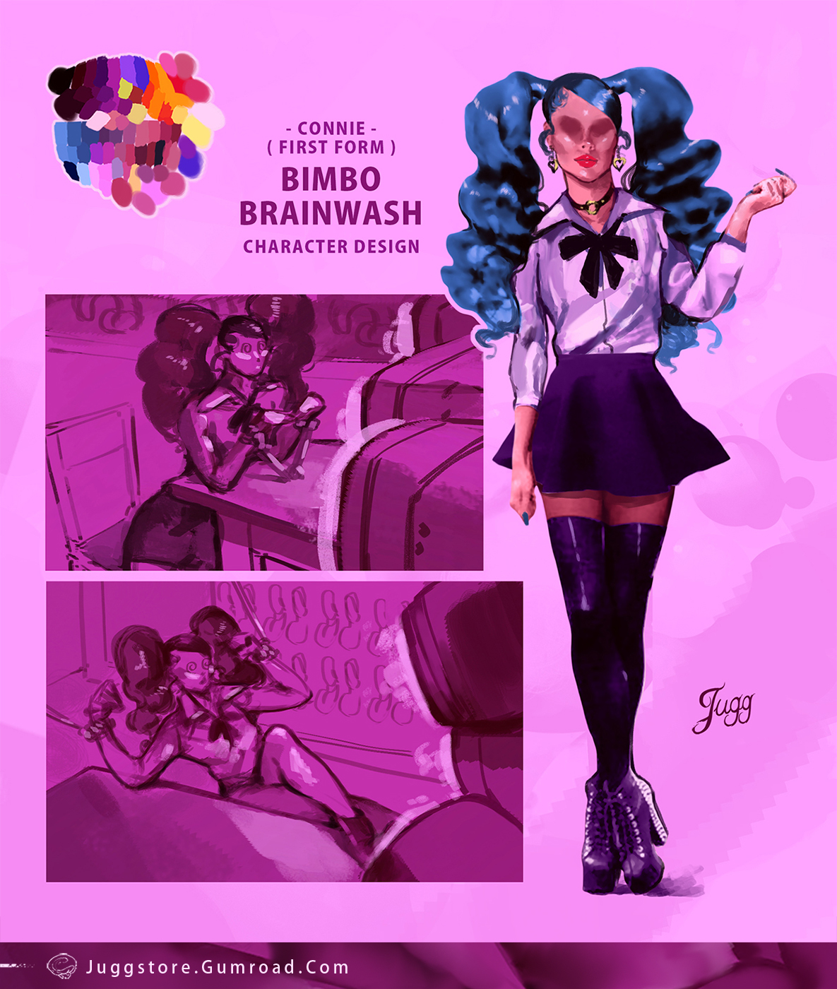 Original Character (Original) Rule 34 Image