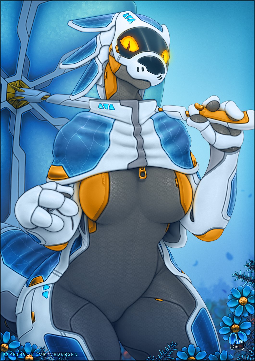 Synth (Vader-San) Rule 34 Image