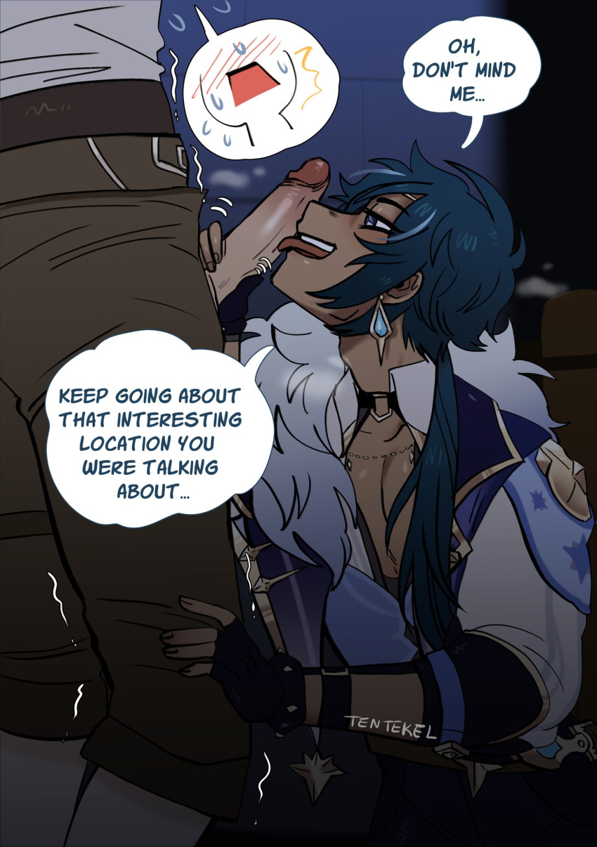 Kaeya (Genshin Impact) Rule 34 Image