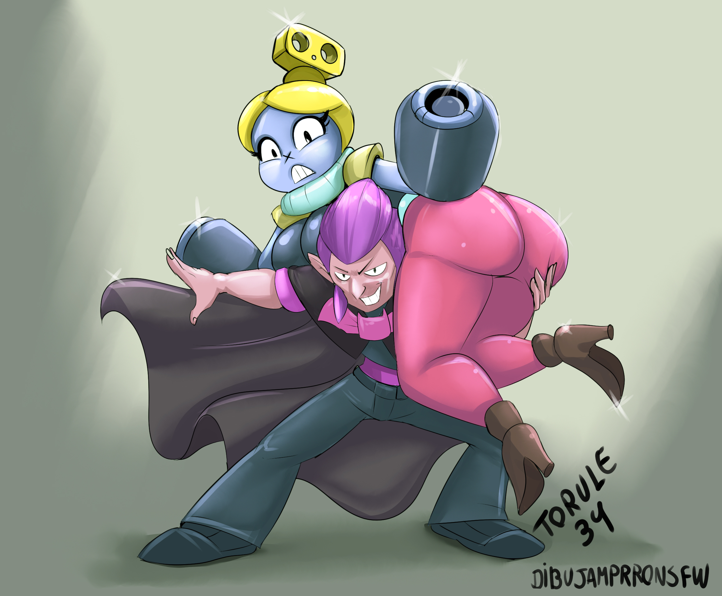 Mortis (Brawl Stars) Rule 34 Image