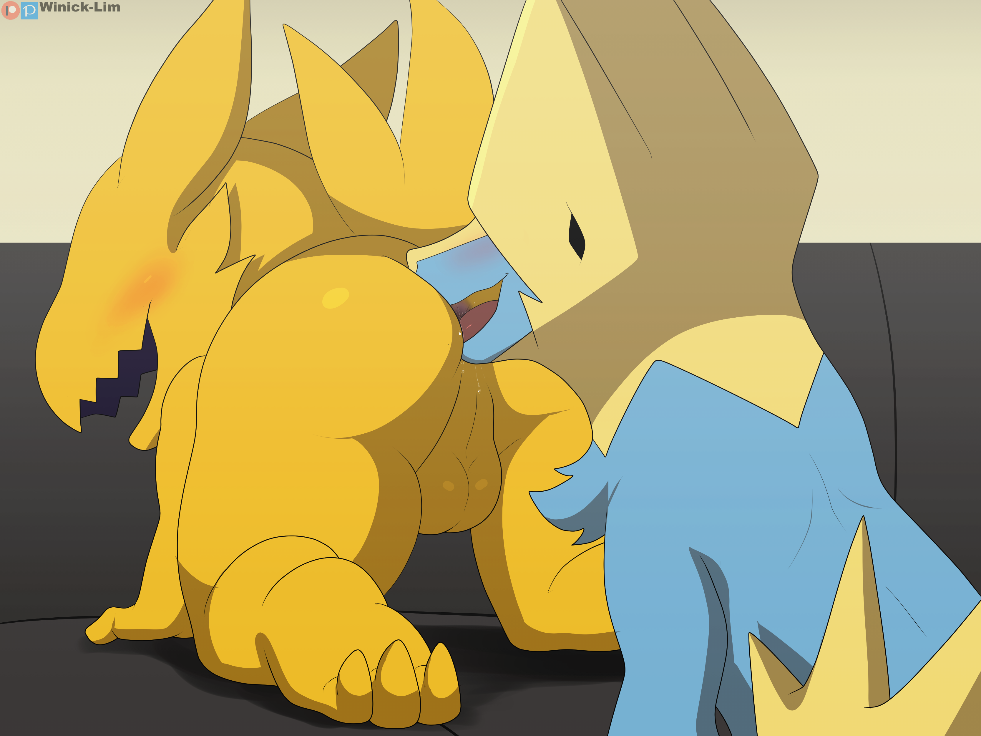 Manectric (A Hat In Time) Rule 34 Image