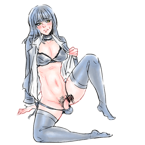 Black Hair Rule 34 Image