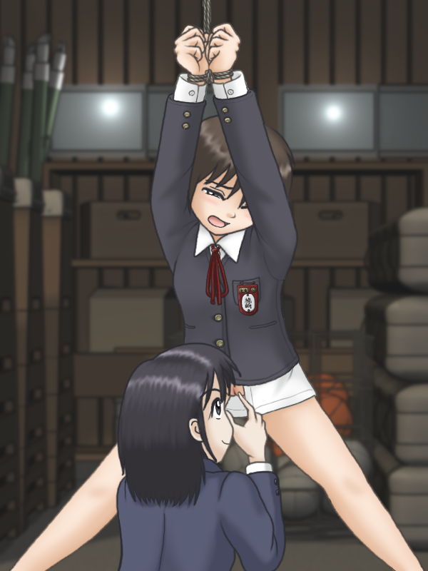 Arms Up Rule 34 Image