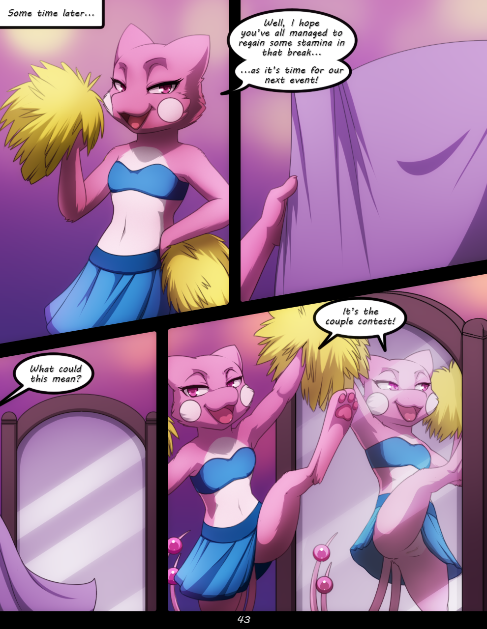 Legendary Pokemon (Nintendo) Rule 34 Image