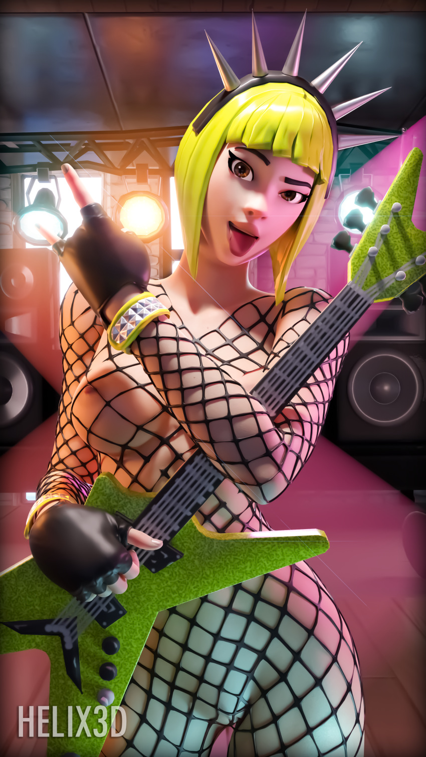 Power Chord (Epic Games) Rule 34 Image