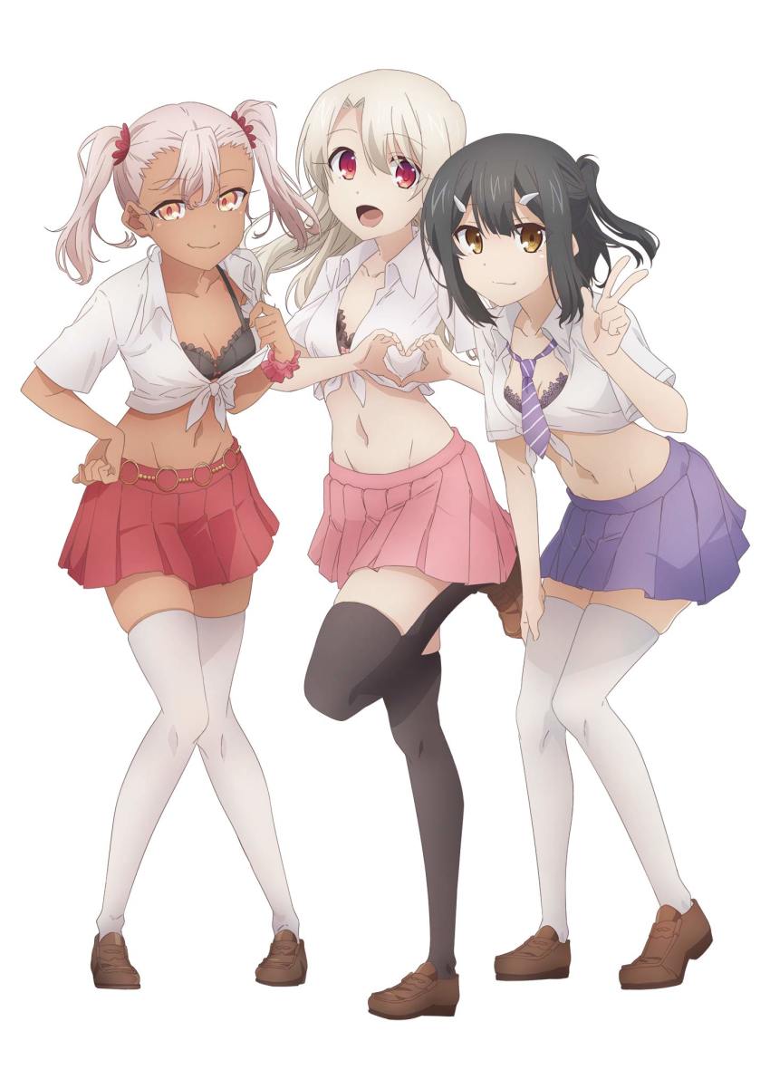 Chloe Von Einzbern (Fate/Kaleid Liner Prisma Illya) Rule 34 Image