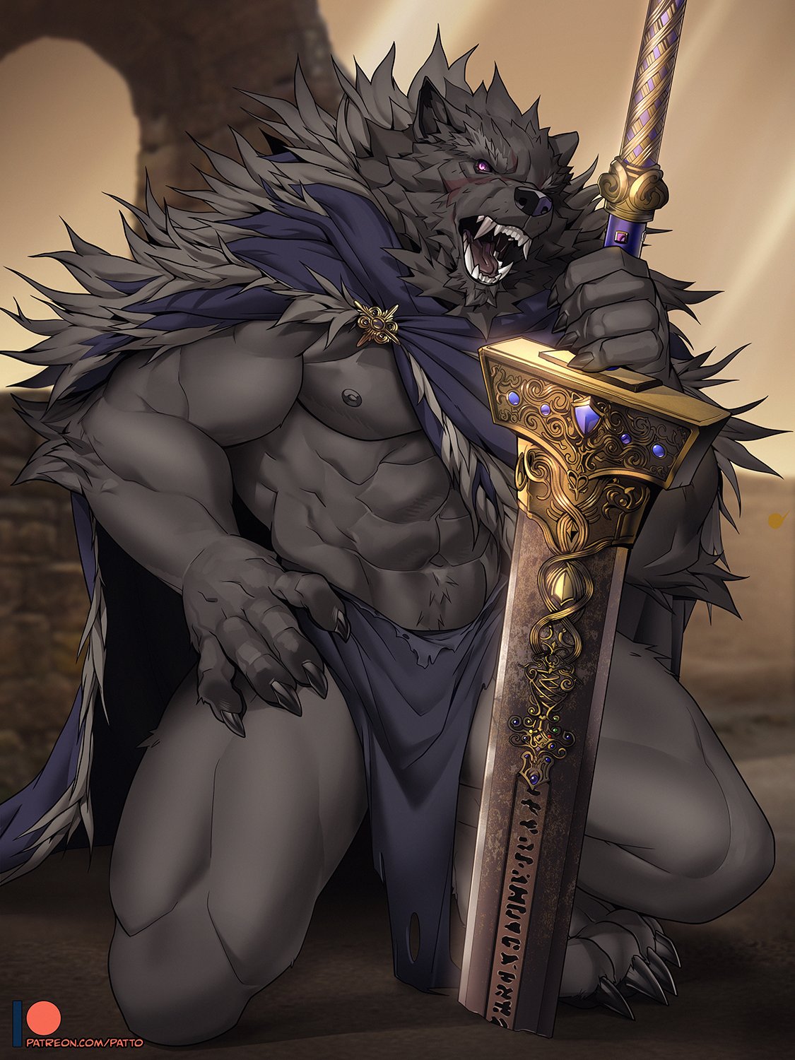 Blaidd (Elden Ring) Rule 34 Image
