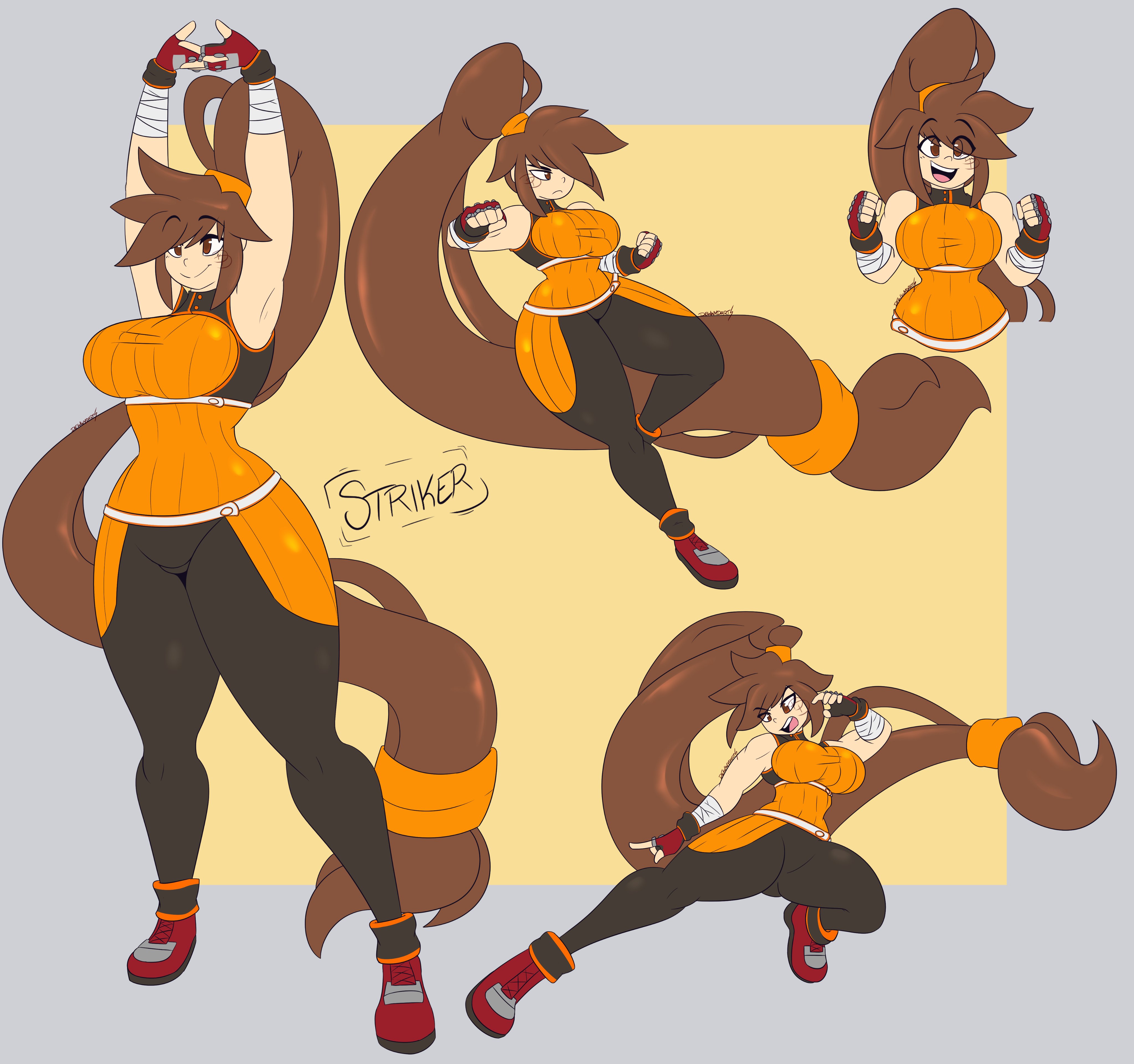 Striker (Dungeon And Fighter) Rule 34 Image