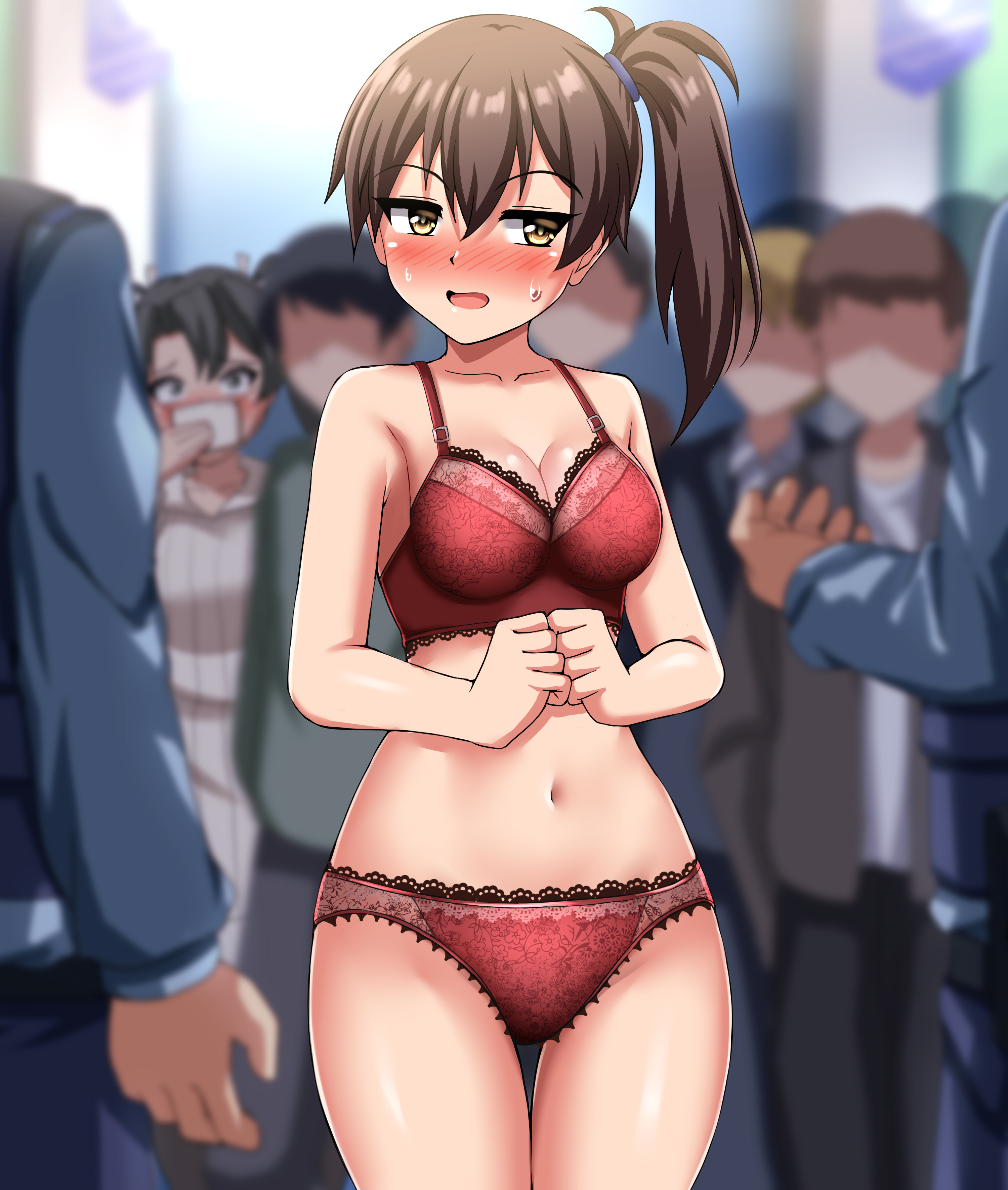 Kaga (Kantai Collection) Rule 34 Image