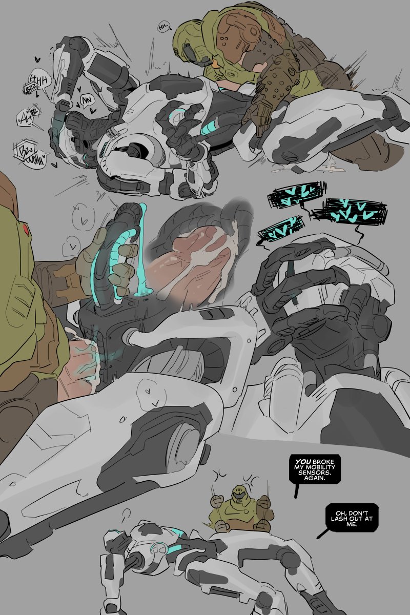 Doom Slayer (Doom) Rule 34 Image