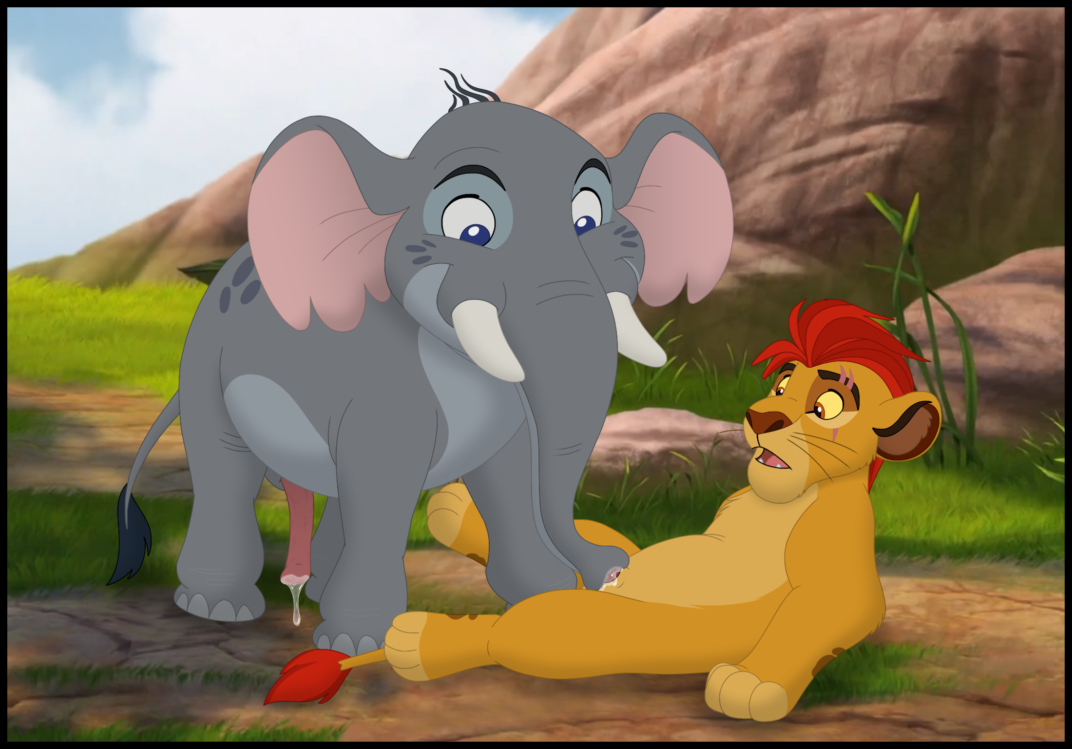 Animal Genitalia Rule 34 Image