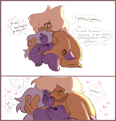 Amethyst (Steven Universe) Rule 34 Image