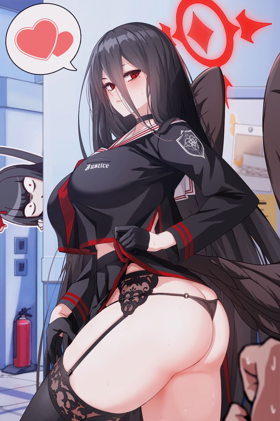 Hasumi (Blue Archive) Rule 34 Image