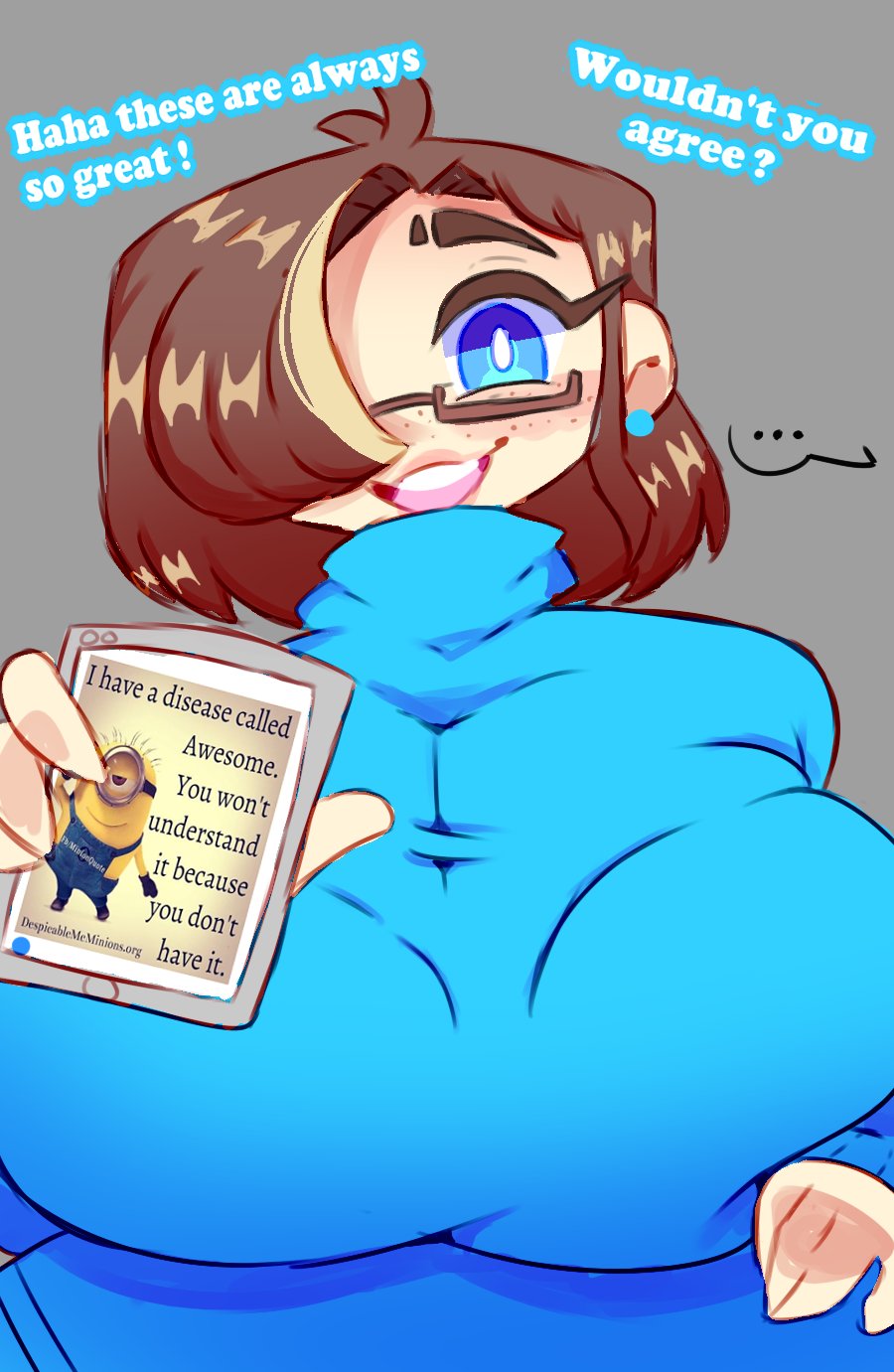 Minion (Despicable Me) Rule 34 Image