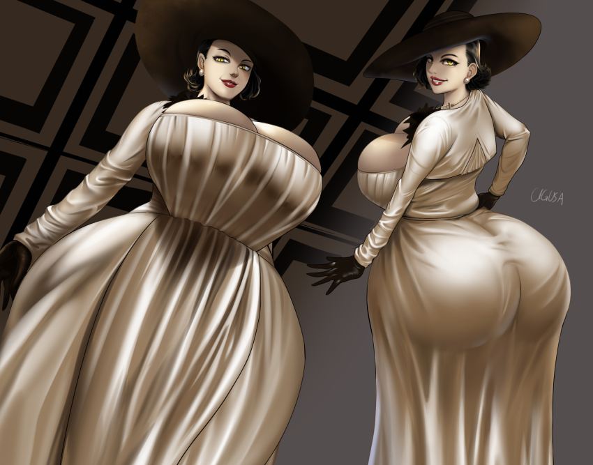 Alcina Dimitrescu (Resident Evil) Rule 34 Image