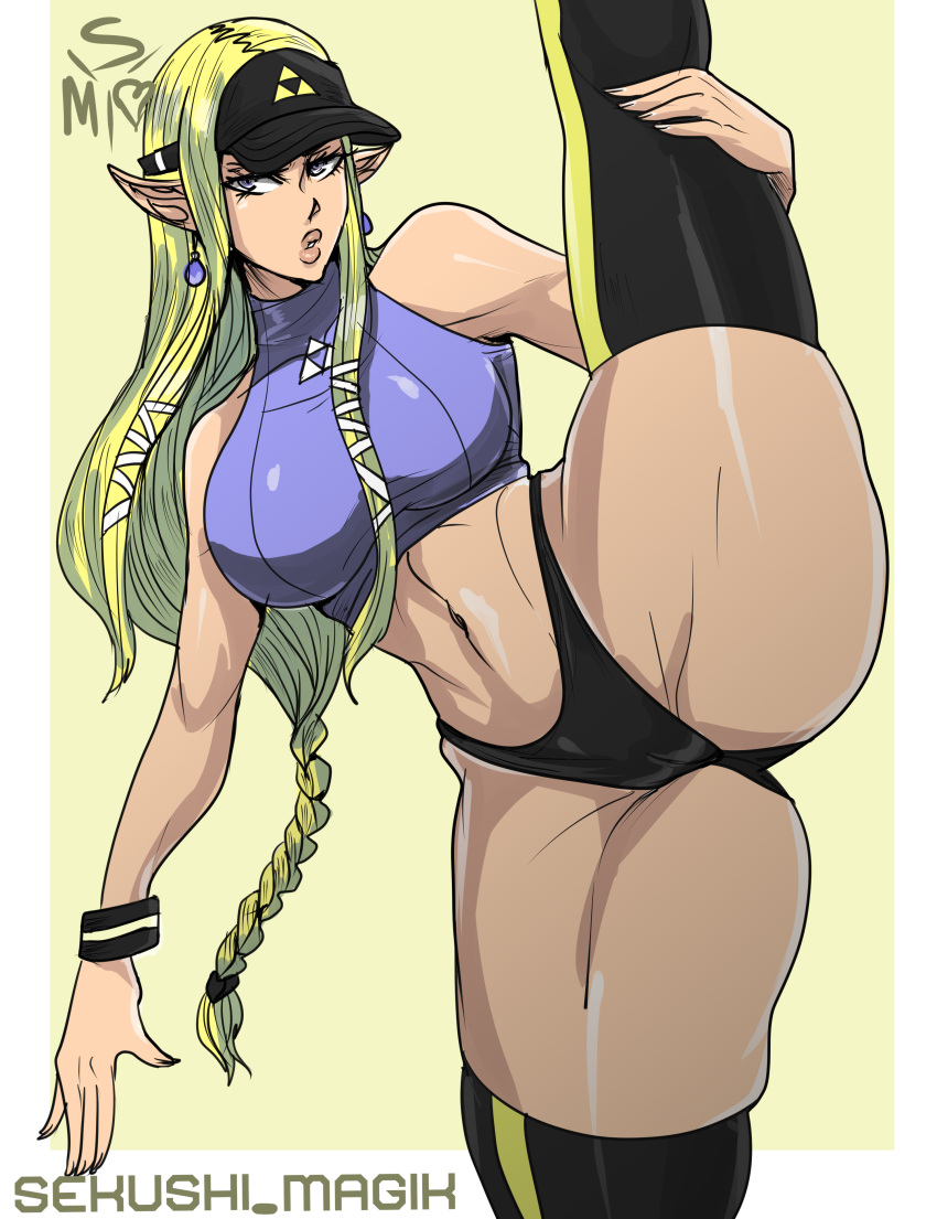 Princess Zelda (The Legend Of Zelda) Rule 34 Image