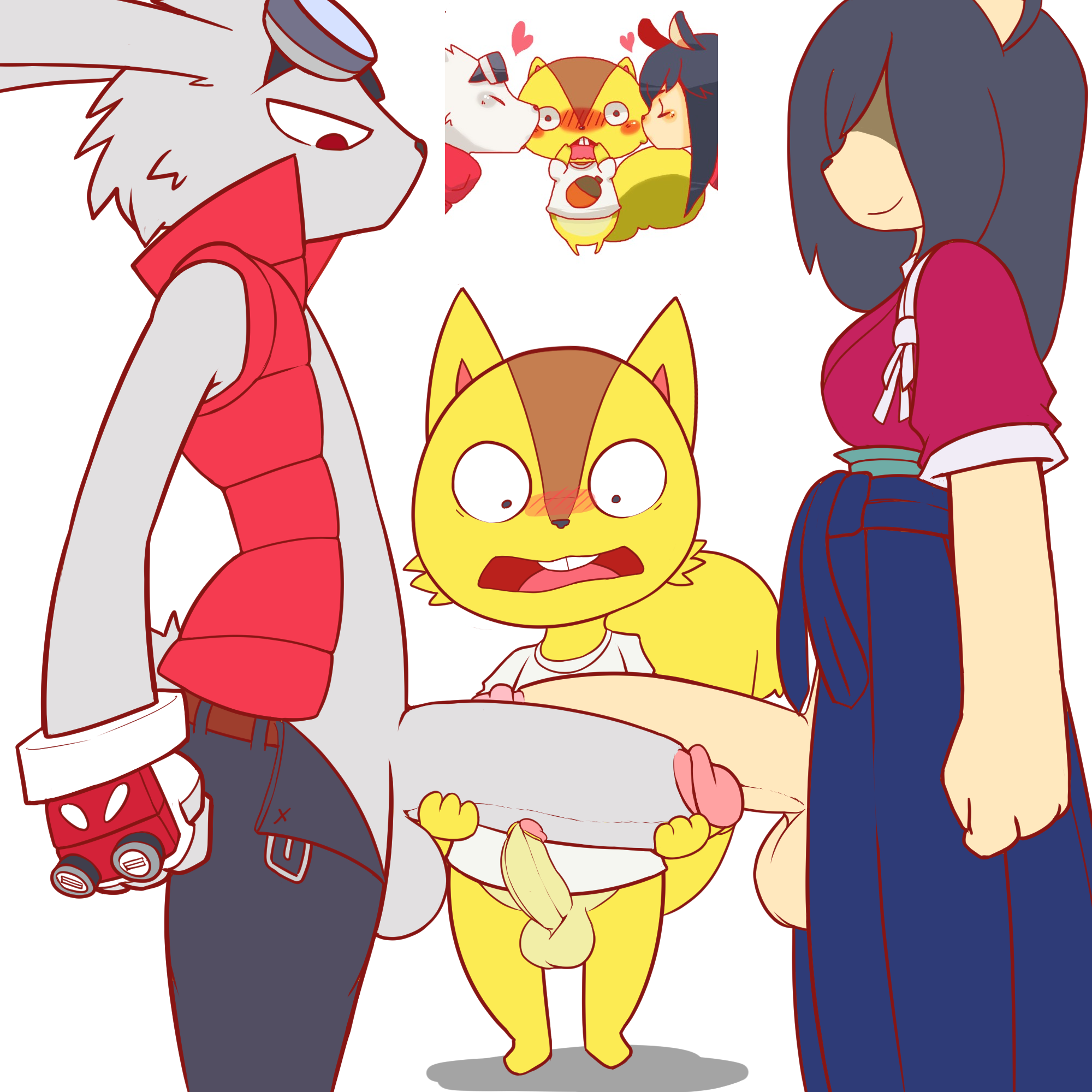 King Kazma (Summer Wars) Rule 34 Image