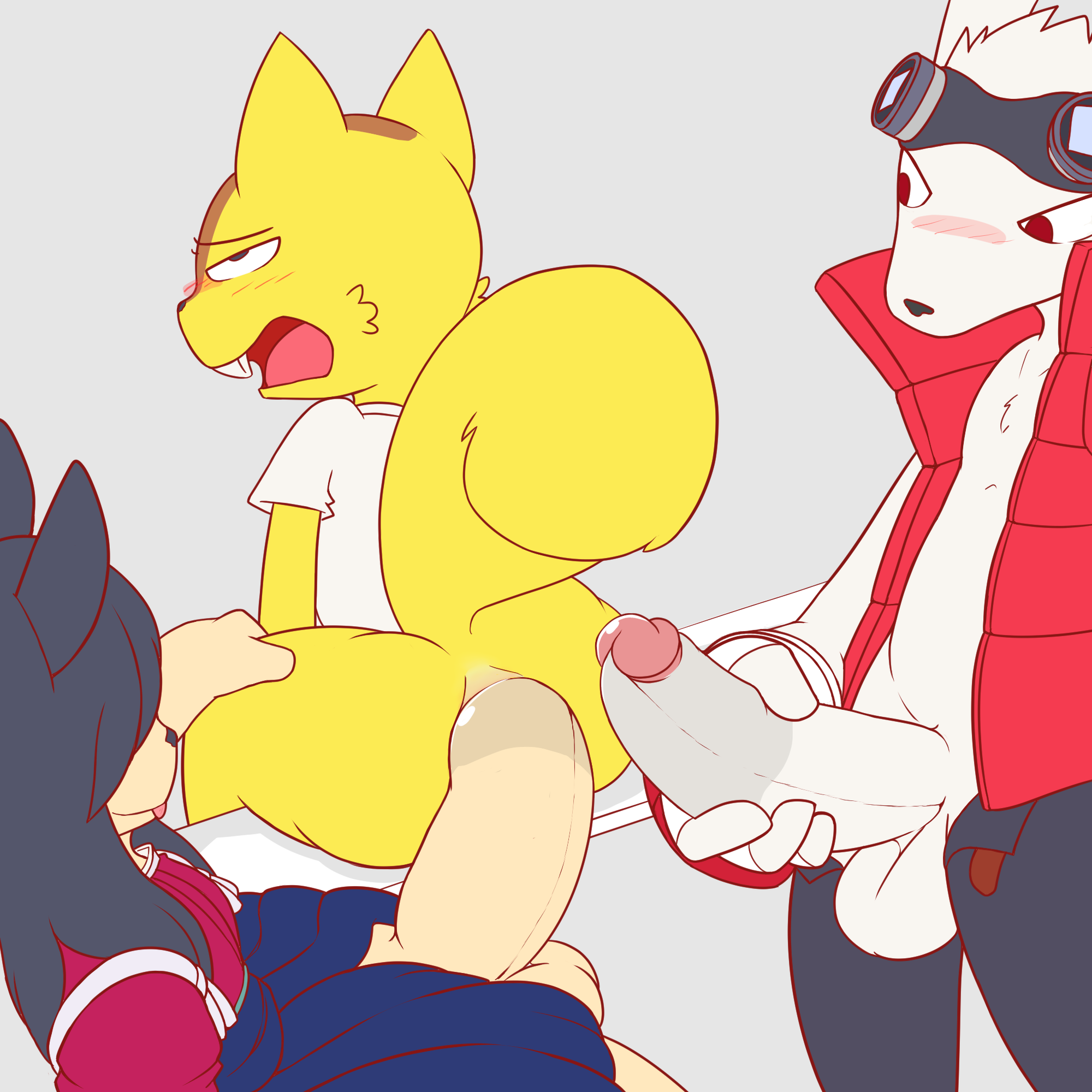 King Kazma (Summer Wars) Rule 34 Image