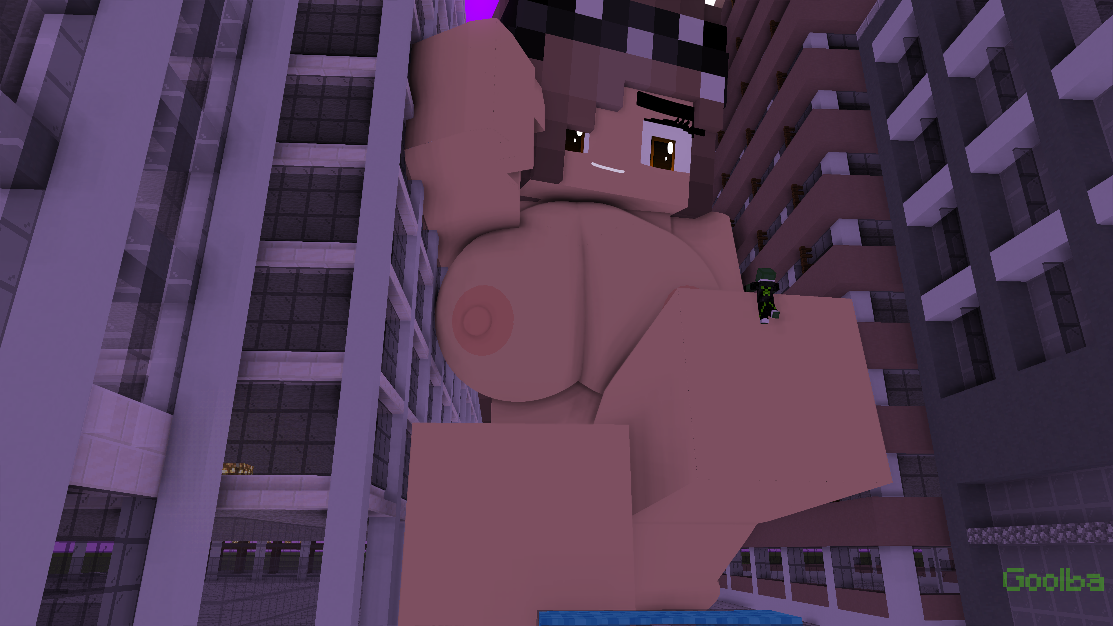 Kayla (Minecraft) Rule 34 Image