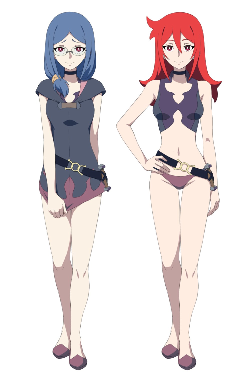 Chariot Du Nord (Little Witch Academia) Rule 34 Image