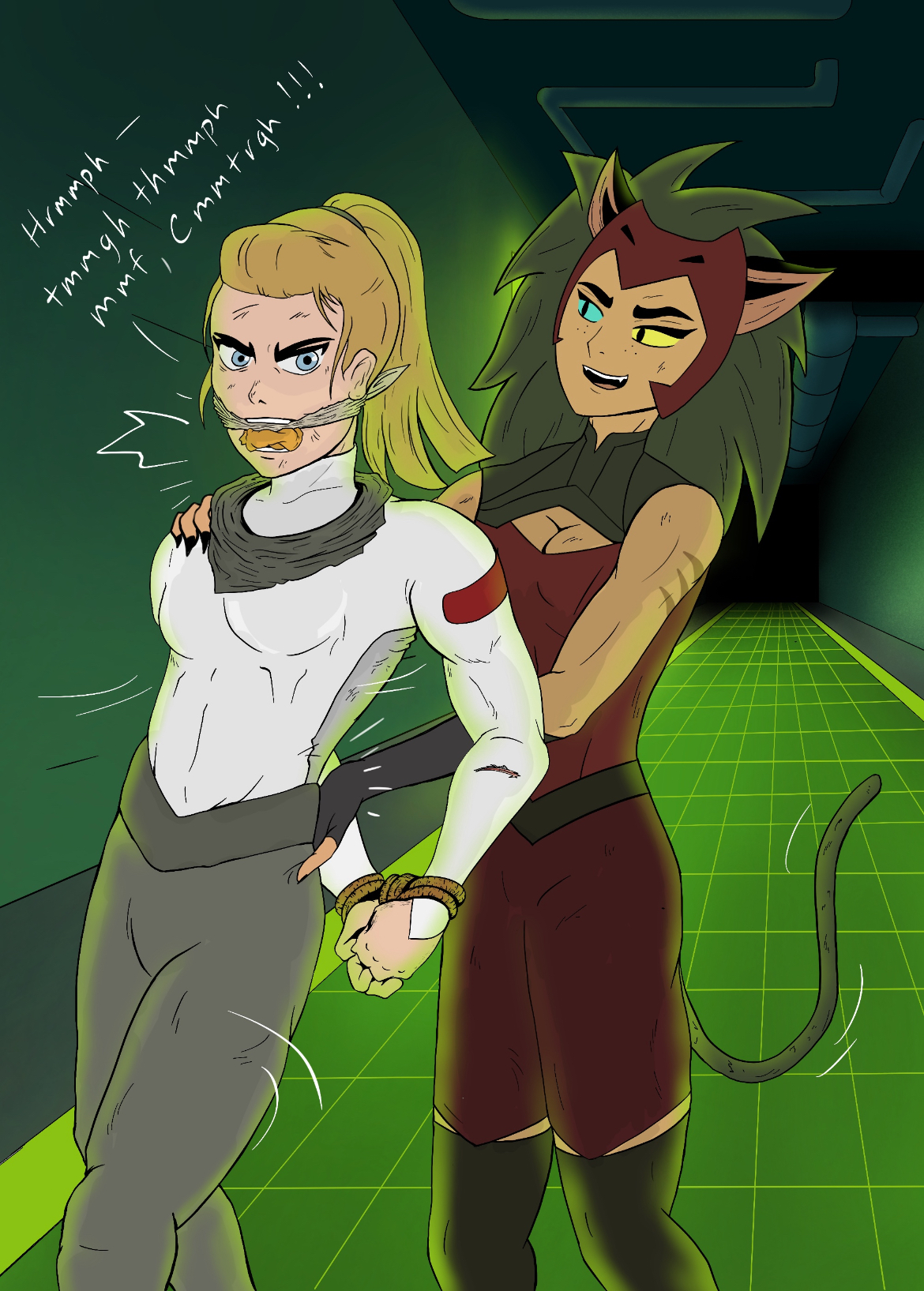 Adora (She-Ra And The Princesses Of Power) Rule 34 Image