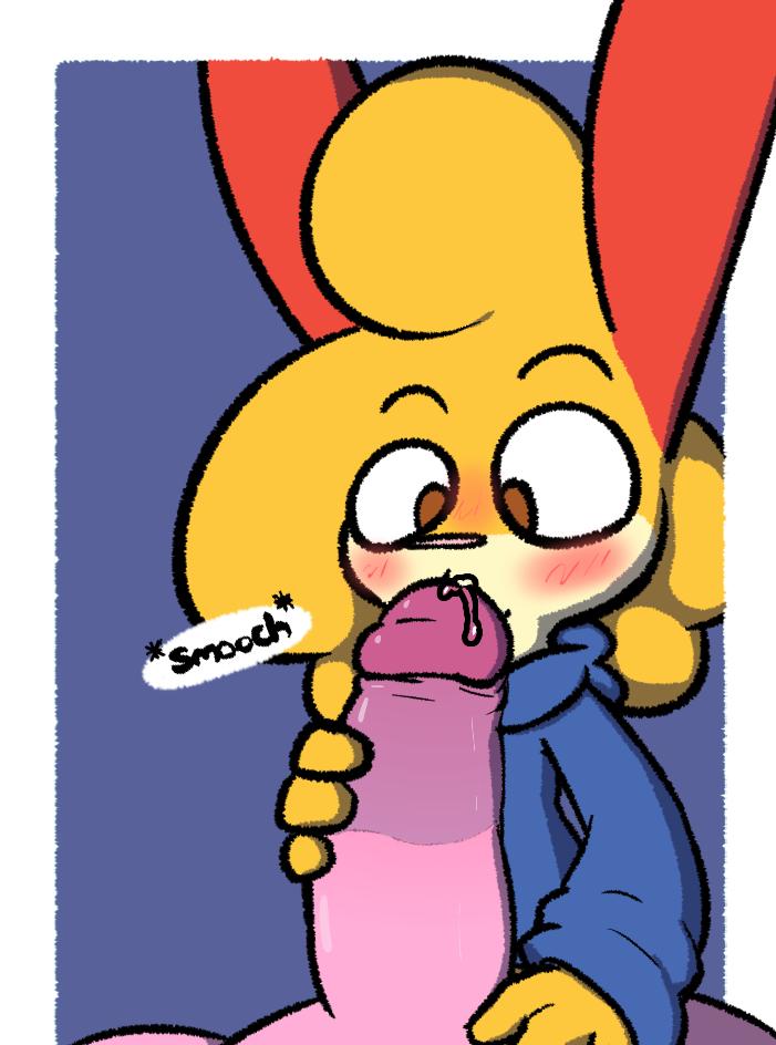 Pizza Rabbit (Rabblet) Rule 34 Image