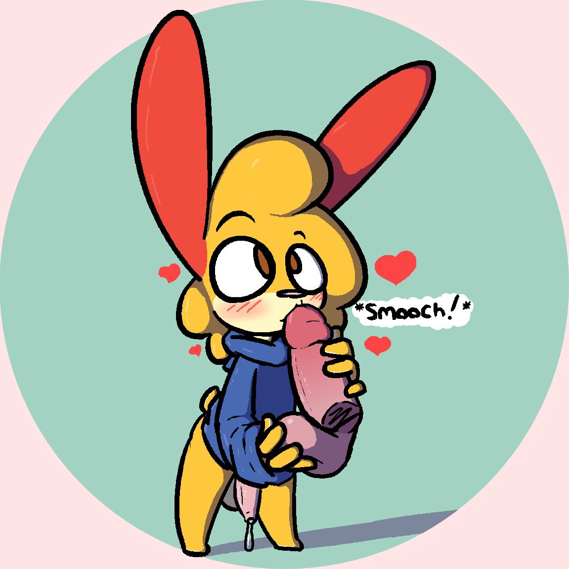 Pizza Rabbit (Rabblet) Rule 34 Image