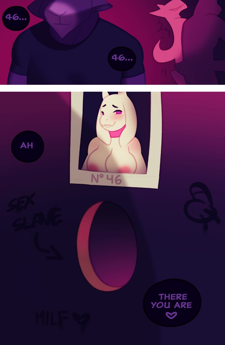 Toriel (Undertale) Rule 34 Image