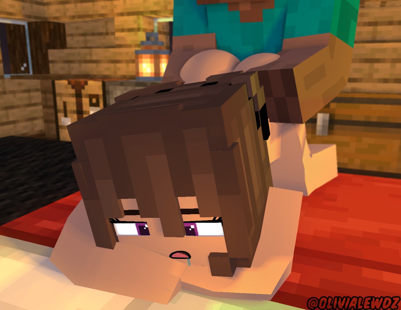 Steve (Minecraft) Rule 34 Image